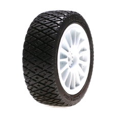 [ VTR41000 ]  VaterraFR/RR Gravel Spec Tire, Mounted