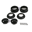 [ VTR44000 ]  VaterraBlack Front Wheels(2)
