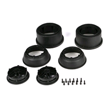 [ VTR44001 ]  VaterraBlack Rear Wheels(2)