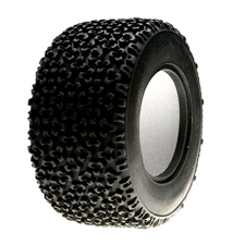 [ VTR44003 ]  VaterraRear Tire,Tetrapod w/Foam, Med, 50mm (2) 