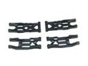 [ YEL12004 ] front+rear lower suspension arms