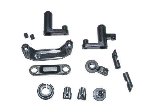 [ YEL12009 ] STEERING + SERVO SAVER + BATTERY DOOR LOCK 