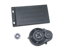 [ YEL12012 ] BATTERY DOOR + MOTOR GEAR COVER 