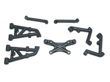 [ YEL12016 ] SHOCK TOWER BRACES