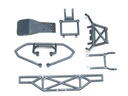 [ YEL12061 ] BUMPERS ( STADIUM RACER )