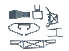 [ YEL12061 ] BUMPERS ( STADIUM RACER )