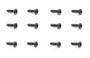 [ YEL13008 ] ROUND HEAD SELF TAPPING SCREW 2.6 X 8 