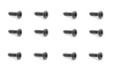 [ YEL13016 ] ROUND HEAD TAPPING SCREWS 2 x 6