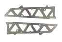 [ YEL17000 ] chassis side plates l/r aluminium