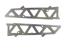 [ YEL17000 ] chassis side plates l/r aluminium