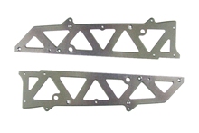 [ YEL17000 ] chassis side plates l/r aluminium