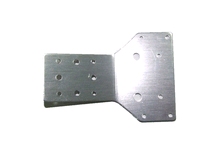 [ YEL17002 ] front bottom plate aluminium