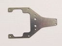 [ YEL17006 ] steering top plate aluminium