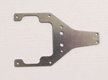 [ YEL17006 ] steering top plate aluminium