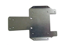 [ YEL17005 ] rear bottom plate aluminium