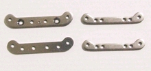[ YEL17009 ] suspension lower mount (front &amp; rear) aluminium 