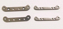 [ YEL17009 ] suspension lower mount (front & rear) aluminium 