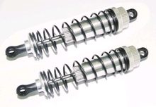 [ YEL17044 ] full aluminium oil filled shocks (front)