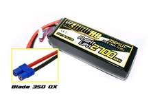 [ YEL2702 ] lipo 11.1V   2700Mah 35C  blade 350 QX 