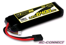 [ YEL2857 ] yellow rc lipo 6400Mah 11.1V 3s 35C slash & slash 4x4 