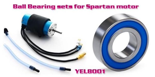 [ YEL8001 ] kogellagers bearing for spartan motor