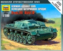 [ ZVE6155 ] Zvezda STUG.III AUSF.B 1/100