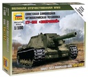 [ ZVE6182 ] Zvezda SOVIET SELF-PROPELLED GUN   SU-152   1/100