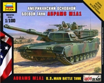 [ ZVE7405 ] Zvezda ABRAMS M1A1  US MAIN BATTLE TANK  1/100 