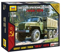 [ ZVE7417 ] Zvezda soviet army truck ural 4320