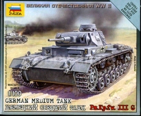 [ ZVE6119 ] Zvezda GERMAN MEDIUM TANK