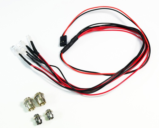 [ ABS2320041 ] led set white & red