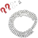 [ ABS2320047 ] steel chain and hook set 96cm