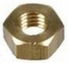 [ AE7773-03 ] messing moer m3 (20st)
