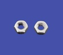 [ AE7773-09 ] Aeronaut metalen moeren  M2.5 20st