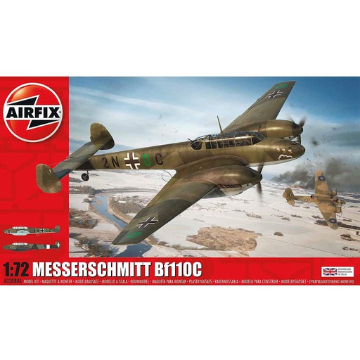 [ AIRA03080A ] messerschmitt bf110c