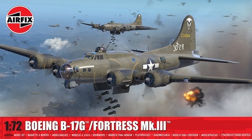 [ AIRA08018 ] AIRFIX BOEING FORTRESS MK.III  1/72