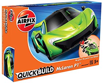 [ AIRJ6021 ] Airfix Quickbuild Mclaren p1