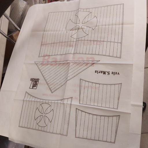 [ AMA7777/24 ] Amati zeilen nog te maken santa Maria