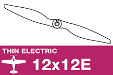 [ APC2712/12E ] apc prop 12 x 12 elektro