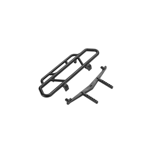 [ AR320319 ]Arrma -  SC Rear Bumper and Body Mount Set - ARAC3492