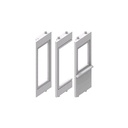 [ ARCKIT3.01 ] 6 x window door, corner, picture