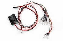 [ AX24257 ] Axial led light controller with led's - AXIC2425