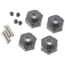 [ AX30429 ] Axial 12mm Alu Hub   wraith (4st) - AXIC0429