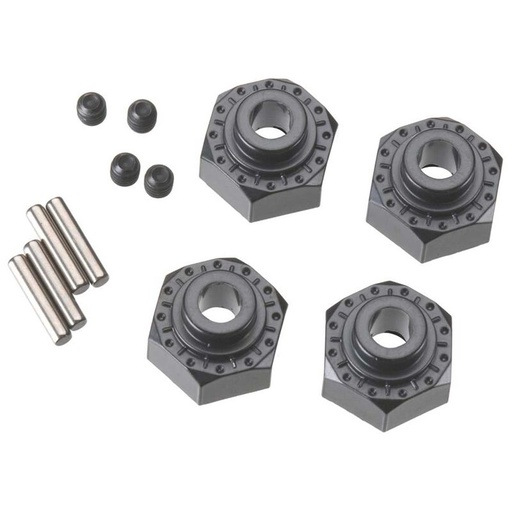 [ AX30429 ] Axial 12mm Alu Hub   wraith (4st) - AXIC0429