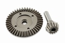 [ AX30402 ] Axial HEAVY DUTY BEVEL GEAR SET43T/13T - AXIC3402