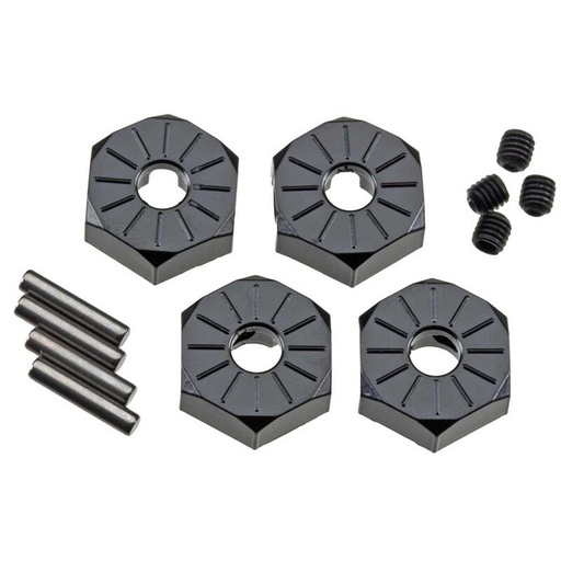 [ AX30427 ] Axial NARROW 12mm ALU HUB - AXIC3042