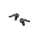 [ AX30496 ] Axial Aluminium knuckle black 2pcs