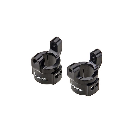 [ AX30495 ] Axial Alu c hub carrier black