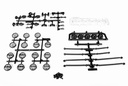 [ AX30709 ] Axial UNIVERSAL 5 BUCKET LIGHT BAR SET