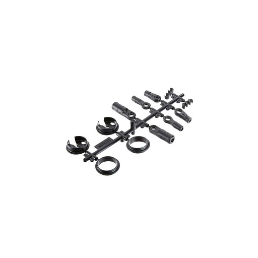 [ AX31032 ] Axial BIG BORE SHOCK PARTS / ROD END 16mm 